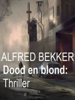 Dood en blond: Thriller
