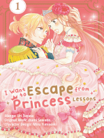 I Want to Escape from Princess Lessons (Manga)