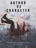 Author VS character.