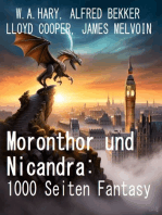 Moronthor und Nicandra: 1000 Seiten Fantasy