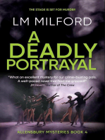 A Deadly Portrayal: Allensbury Mysteries, #4
