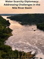 Water Scarcity Diplomacy: Addressing the Challenges in the Nile River Basin