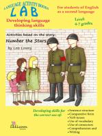 Lab language activity books based on the story number the stars