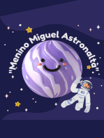 Menino Miguel Astronalta