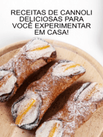 Receitas Cannoli Deliciosas Para Você Experimentar Em Casa!