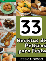 33 Receitas De Petiscos Para Festa