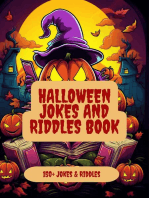 Halloween Jokes and Riddles Book