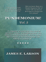 Pundemonium! Vol. 5