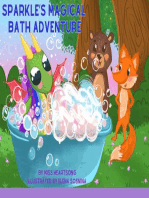 Sparkle's Magical Bath Adventure