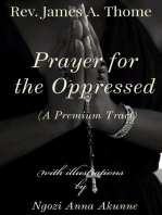 Prayer for the Oppressed: A Premium Tract