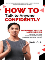 How to Talk to Anyone Confidently