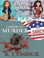 Candidate for Murder: A Darcy Sweet Cozy Mystery, #35