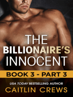 The Billionaire's Innocent: Book 3—Part 3