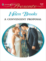 A Convenient Proposal