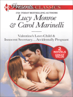 Valentino's Love-Child & Innocent Secretary . . . Accidentally Pregnant