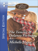 The Taming of Delaney Fortune