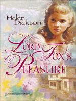 Lord Fox's Pleasure