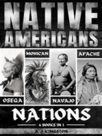 Native Americans: Osage, Mohican, Navajo, & Apache Nations