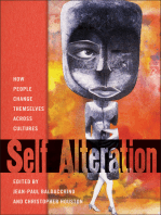 Self-Alteration: How People Change Themselves across Cultures