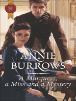 A Marquess, a Miss and a Mystery