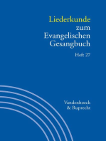 Liederkunde zum Evangelischen Gesangbuch. Heft 27