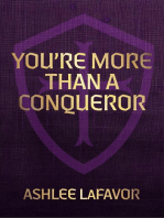 You're More than a Conqueror