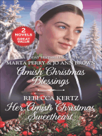 Amish Christmas Blessings and Her Amish Christmas Sweetheart