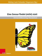 Eine Zensur findet (nicht) statt