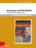 Remarque und die Medien: Literatur, Musik, Film, Graphic Novel