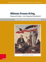 Männer.Frauen.Krieg.: Krieg und Frieden – eine Frage des Geschlechts?