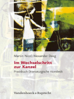 Im Wechselschritt zur Kanzel: Praxisbuch Dramaturgische Homiletik