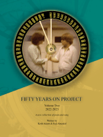 Fifty Years On Project: Volume Two
