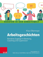 Arbeitsgeschichten: Narrative Zugänge in Beratung, Coaching und Supervision