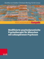 Modifizierte psychodynamische Psychosentherapie: Werkzeuge, Konzepte, Fallbeispiele