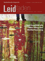 Spiritualität als (ein) Weg der Welterfassung: Leidfaden 2016 Heft 01