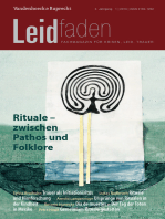 Rituale – zwischen Pathos und Folklore: Leidfaden 2013 Heft 01