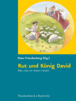 Rut und König David. Alles, was wir wissen müssen: Kopiervorlagen für die Grundschule