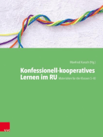 Konfessionell-kooperatives Lernen im RU: Materialien für die Klassen 5–10