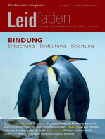 Bindung: Entstehung – Bedeutung – Belastung: Leidfaden 2019, Heft 4