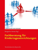 Fachberatung für Kindertageseinrichtungen