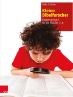 Kleine Bibelforscher: Kopiervorlagen für die Klassen 3-6