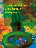 Lateinische Literatur – Schlag nach!: Autoren, Werke, Gattungen