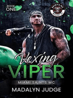 Vexing Viper: Miami Saints MC, #1