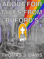 About Foir Miles From Buford's (The Beale Papers)