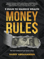 Money Rules: 9 Rules to Massive Wealth