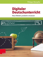 Digitaler Deutschunterricht: Neue Medien produktiv einsetzen