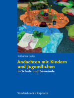 Andachten mit Kindern und Jugendlichen