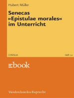 Senecas »Epistulae morales« im Unterricht: Lehrerkommentar