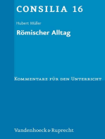 Römischer Alltag: Texte zum römischen Leben im Unterricht. Lehrerkommentar