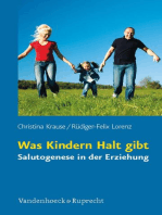 Was Kindern Halt gibt: Salutogenese in der Erziehung